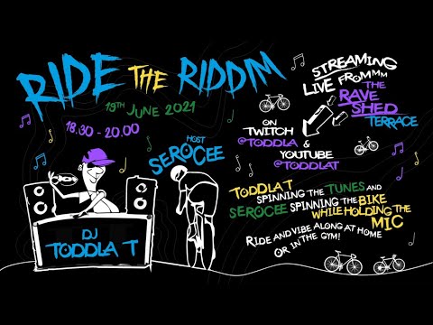 Ride the Riddim - Live from the Rave Shed Terrace!