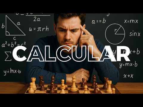 ME DÊ 12 MINUTOS E TE FAREI CALCULAR NO XADREZ!!!