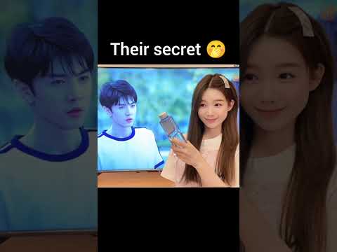 Their secret 🤭| #cdrama our secret