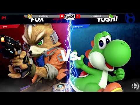 CFL Smackdown Ultimate 36 - Poltergust (Yoshi) vs Temptation (Fox) - Winners R3