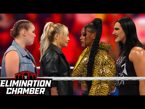 FULL MATCH - Ronda Rousey & Liv Morgan vs. Bianca Belair & Rhea Ripley | WWE February 19, 2025