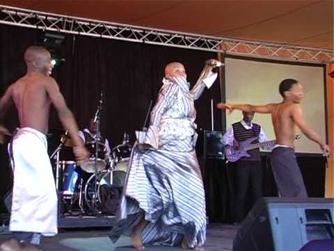 Punah Gabasiane - Botswana Music