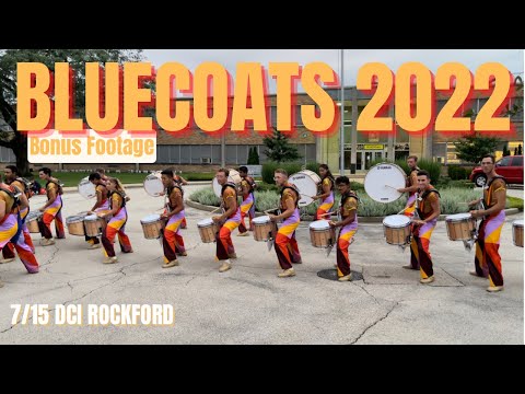 Bluecoats Drumline 2022 - Show Music Bonus Footage - 7/15 DCI Rockford