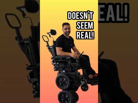 A Wheelchair From The Future (And The Past?) - iBot Wheelchair