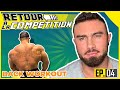 RETOUR À LA COMPÉTITION : UNSTOPPABLE ep 04 back workout