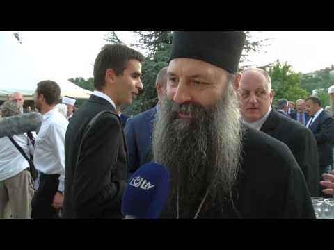 Izdvojeno 28.6.2017. - Oproštajni susret s mons. D'Erricom u Apostolskoj nuncijaturi