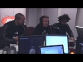 Studio Brussel: Major Lazer interview @ I Love Techno 2012