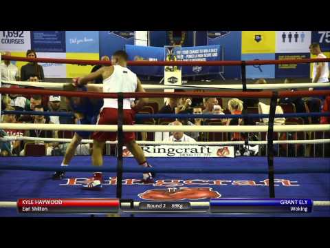 Haringey Box Cup QF - Kyle Haywood vs. Grant Ely