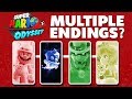 Understanding Mario Odyssey S Multiple Endings