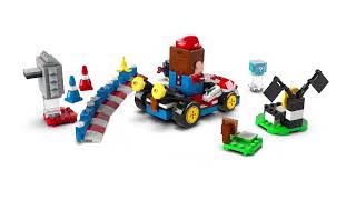LEGO® Super Mario™ 72043 Mario Kart™ – Interaktivní LEGO® Mario™ a Standard Kart