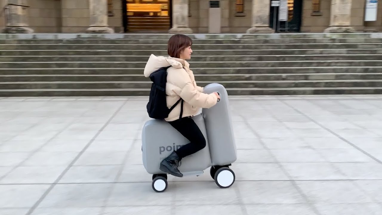 Soft yet Strong Inflatable Structures for a Foldable and Portable Mobility (poimo) - YouTube