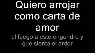 Atractivo encontramos en lo más repugnante (letra) Pxndx