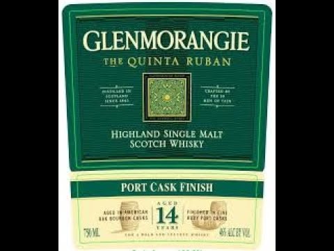 Glenmorangie "The Quinta Ruban" 14 years Single Malt