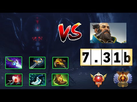 Grandmaster Broodmother vs Kunkka Mid - 7.31b (0181)