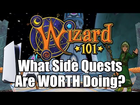 Are Side Quests WORTH DOING in Wizard101 Console Edition?