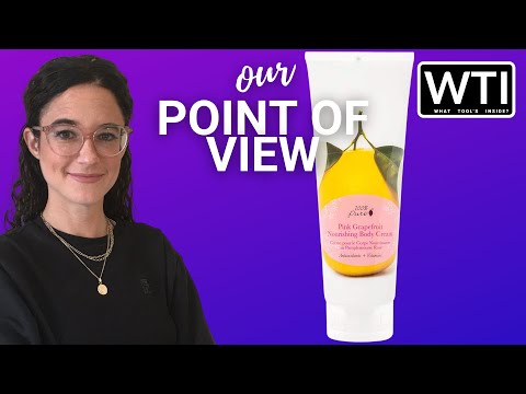 100% PURE Nourishing Body Cream - WTI product video review