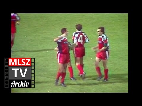 Honvéd-Dundalk | 1-1 | 1991. 09. 18 | MLSZ TV Archív