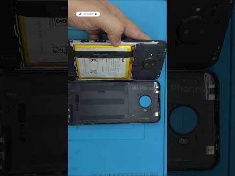 Nokia C20 Plus Back Panel Open | How to Remove Nokia C20 Plus Back Cover #shorts #nokia #mobile