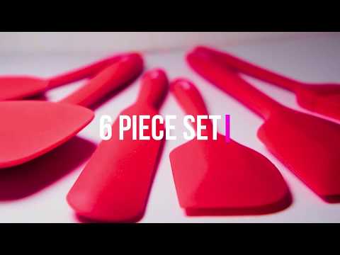 Silicone Kitchen Spatula Sets