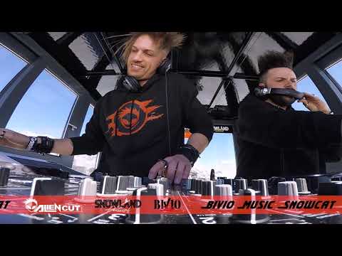 Bivio Music Snowcat - Alien Cut Dj Full dj set for Snowland Festival ❄️❄️