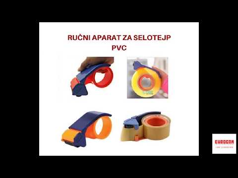 Obostrano lepljiva traka, selotejp i oprema | Eurocom International
