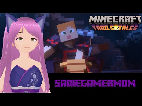 SadieGamerMom - Epic Minecraft potion shop Build with Vtuber @SadieGamerMom Day 22