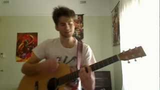 Too drunk to drive - Bodyjar acoustic cover by Philip Prentice