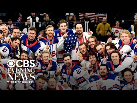U.S. hockey teams navigate viral controversy after winning gold