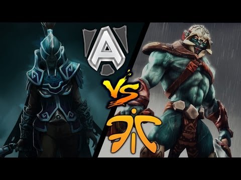 Alliance vs Fnatic - [ASUS ROG DreamLeague] - Dota 2