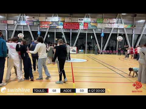 COUPE OCCITANIE - SM TOULOUGES VS AGDE