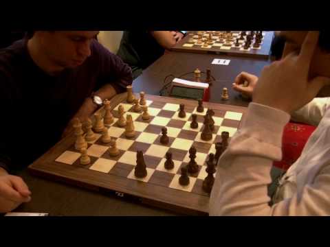 GM Alekseev Evgeny -  IM Brodowski Piotr, Pirc defence, Blitz chess