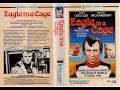 Original VHS Opening Eagle In A Cage 1983 UK Pre Cert Tape