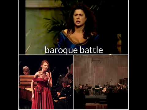 Baroque opera battle1.Cecilia Bartoli 2.Dyakova Yana 3.Monika Buczkowska Armatae face et anguibus