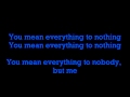 Manchester Orchestra - ''Everything To Nothing'' Lyrics