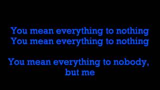 Manchester Orchestra - ''Everything To Nothing'' Lyrics