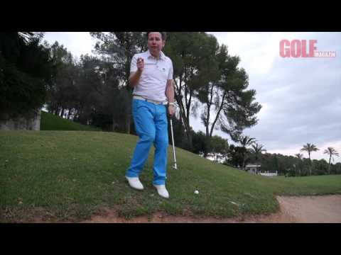 GOLF MAGAZIN Paul Dyer: Hanglagen - die Technik