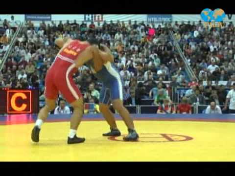 SOKHIEV ZAURBEK (UZB) -- DORJVANCHIG Tugjdorj (MGL)  1/16 Finale