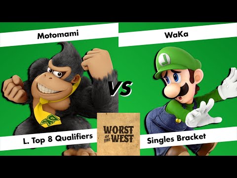 Worst of the West #2 - Loser's Top 8 Qualifiers - Motomami (DK) vs WaKa (Luigi)