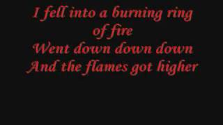 Adam Lambert Ring of Fire HQ Lyrics