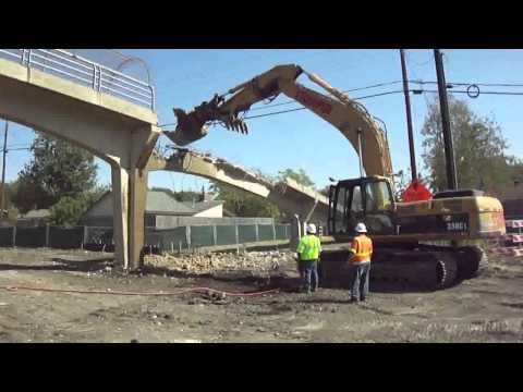 Joe Ratcliff Bridge Demolition – Bridge Footings