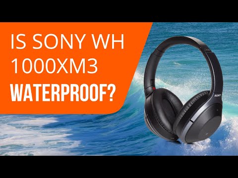 1st YouTube video about are sony wh-1000xm4 waterproof