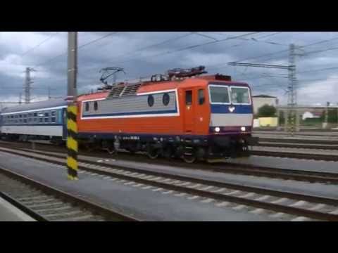 Lokomotiva ES 499 1001 ---  362 001-0 (363 001-9). Prototyp.