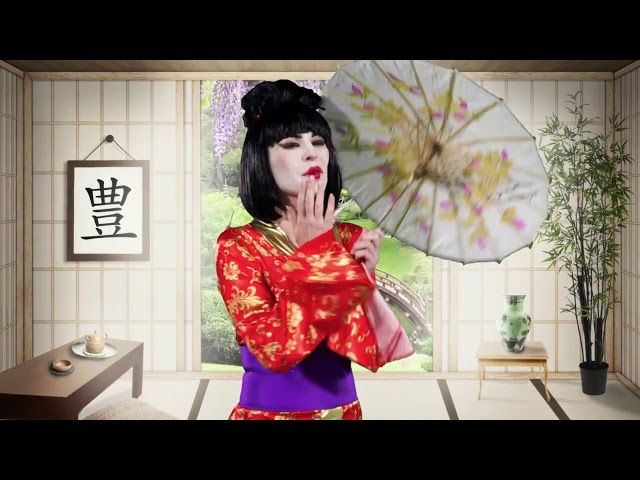 Vídeo relacionado con Kimono Japonés para Niña, Conjunto de Disfraz de Geisha de Satén con Accesorios, Infantil Traje Asiático para Halloween, Cosplay, Carnaval, Graduación, Ceremonia y Juego de Rol,Estilo A,Blanco,150