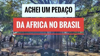 I FOUND A PART OF AFRICA IN BRAZIL 🇧🇷 AND I DIDN'T BELIEVE IT!