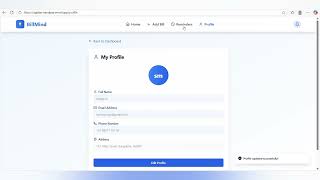 Smart payments app