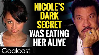 Lionel Richie's Fight To Save Nicole From Addiction | Life Stories by Goalcast video