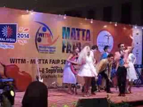 Matta fair 2013 non verbal performance