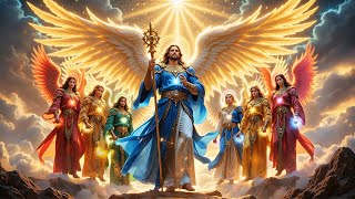 Archangels 🌈 Goodbye Fears In The Unconscious, Clearing All Dark Energy With Alpha Waves