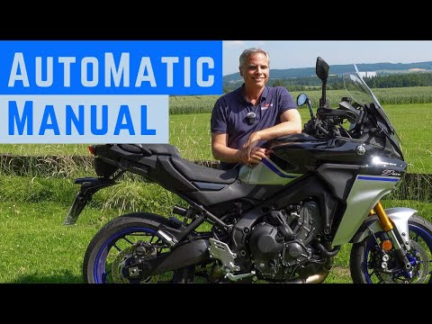 2025 Yamaha Tracer 9GT  |  Y-AMT & Matrix LED Headlights