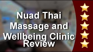 Nuad Thai Massage and Wellbeing Clinic Hampton Hill  Impressive Five Star Review by Stephanie B...